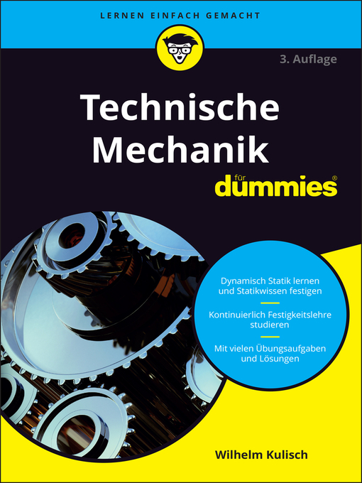 Title details for Technische Mechanik für Dummies by Wilhelm Kulisch - Available